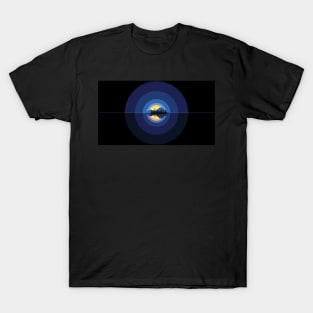 Sunset Skyline - 2 T-Shirt